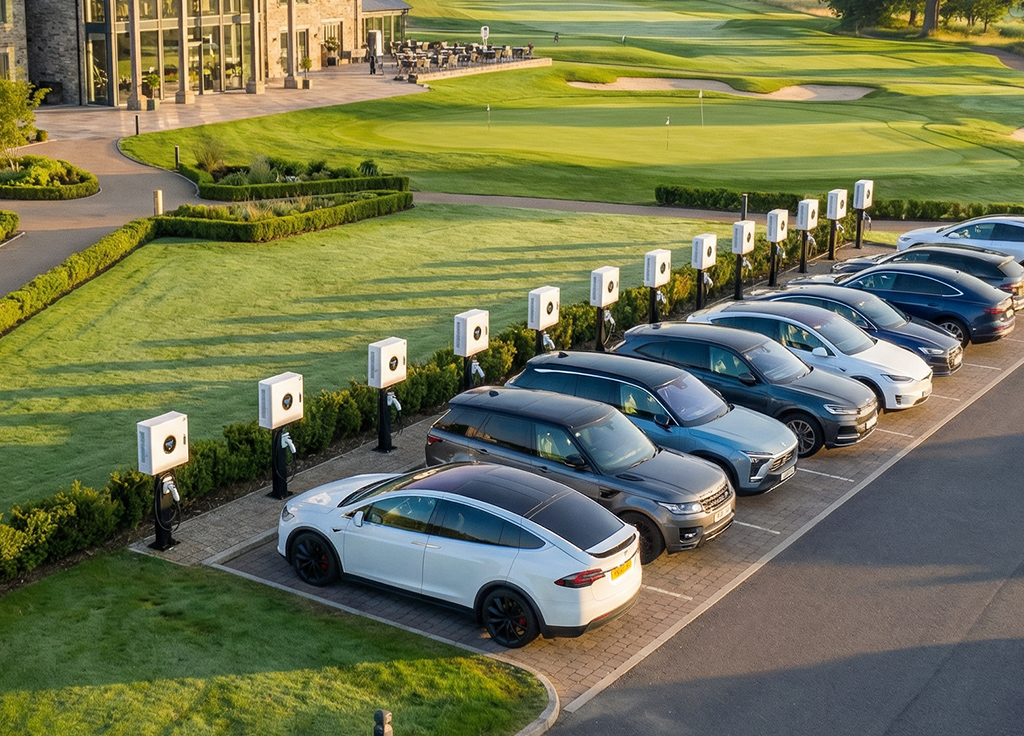 Golf Club Charging