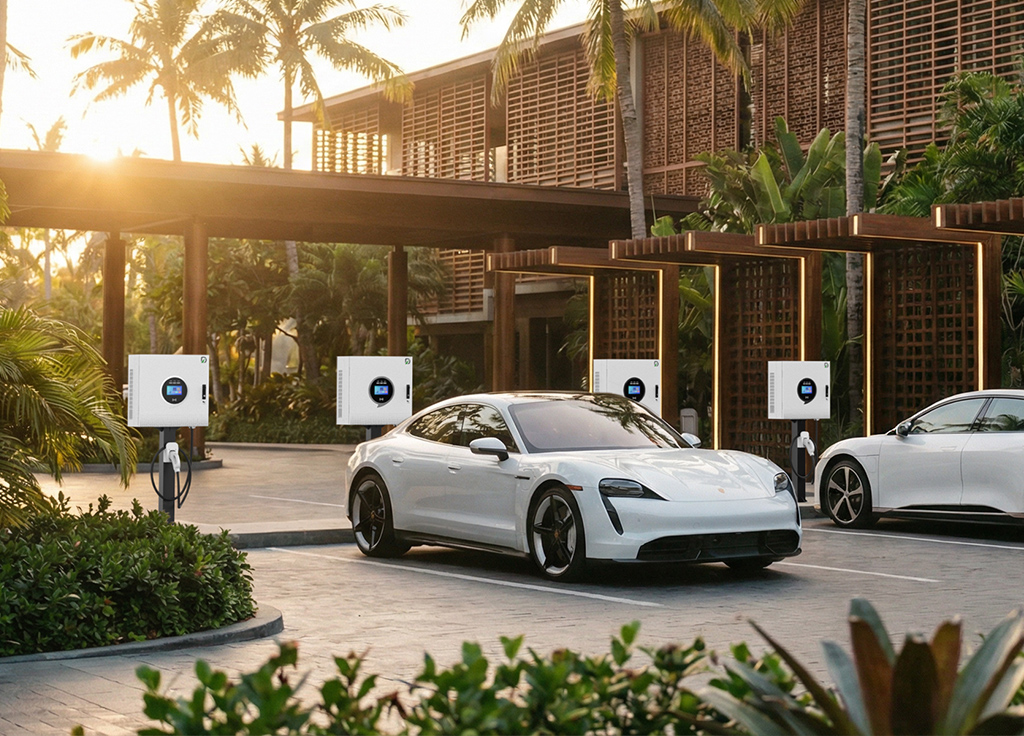 Hotel & Resort Charging