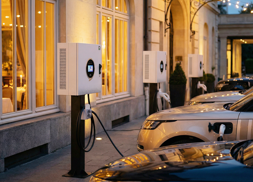 High-End Restaurant Charging