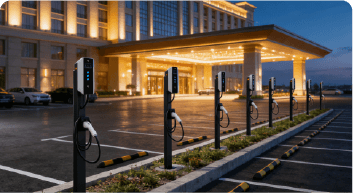 Hotel & Retail Charging
