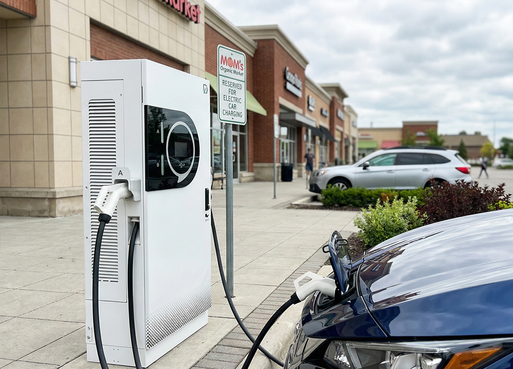 Shopping Mall Charging