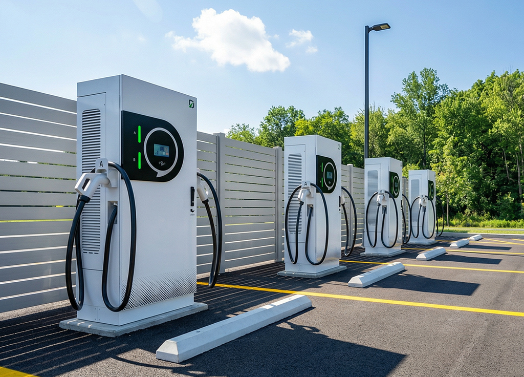 Highway Service Area Charging