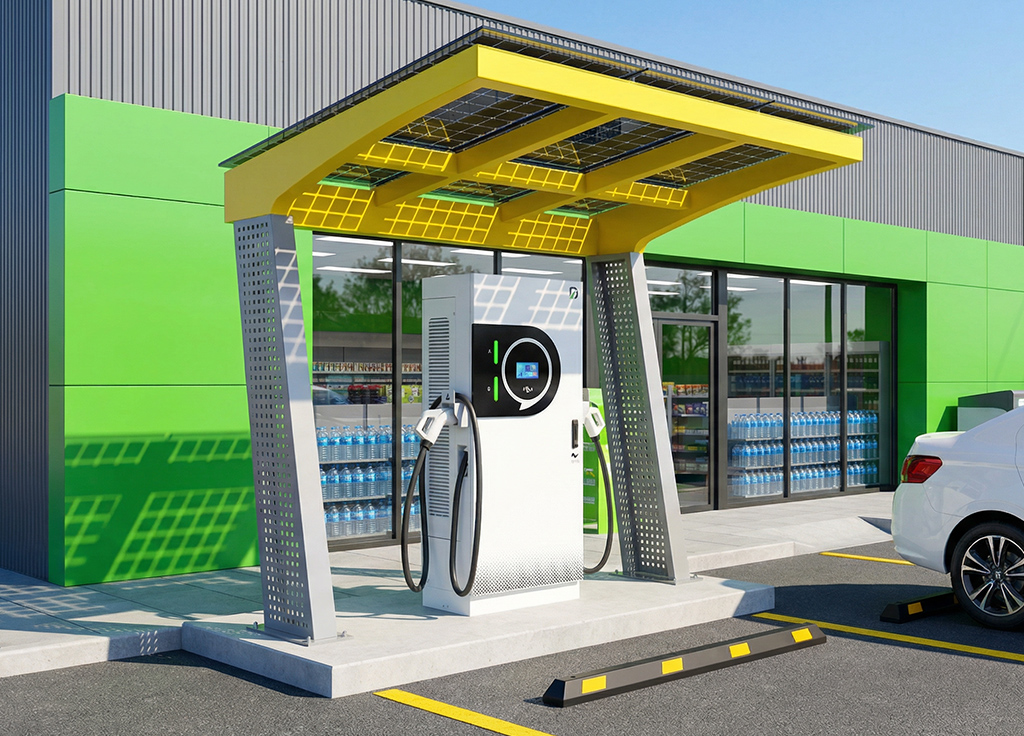 Gas Station Charging