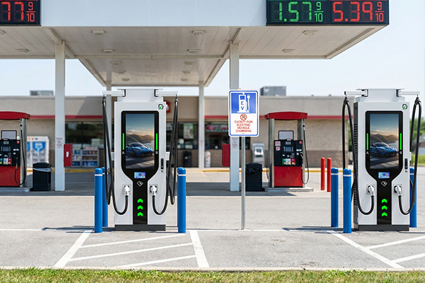 Gas Station Upgrades
