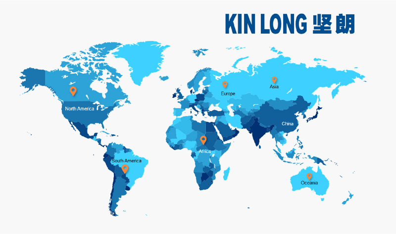 KinLong Global Map